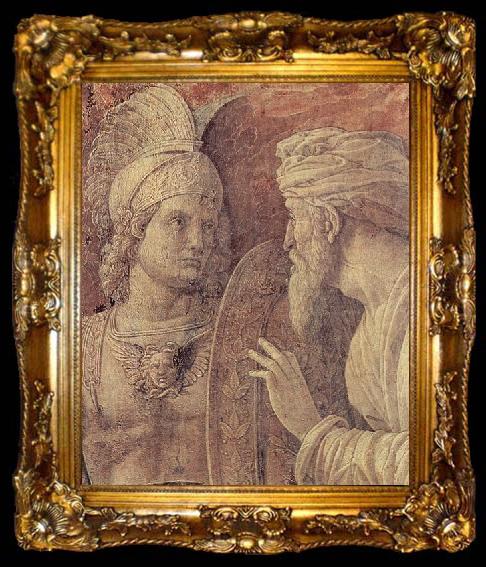 framed  Andrea Mantegna Triumph des Scipio, ta009-2
